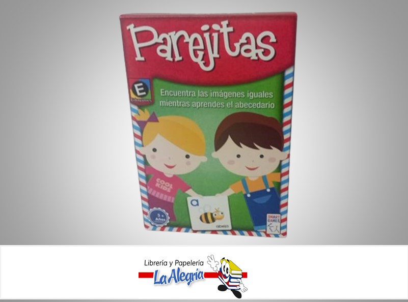PAREJITAS JUEGO DE MEMORIA 80017 MARCA RONDA