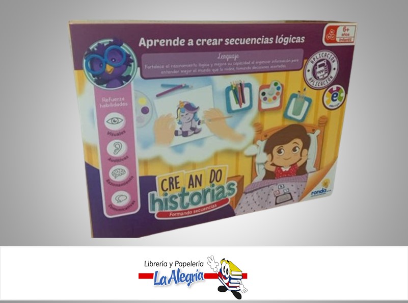 CREANDO HISTORIAS FORMANDO SECUENCIAS 12233 JUEGO DIDACTICOMARCA RONDA
