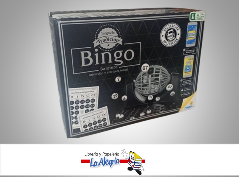 BINGO BALOTERA 702532 MARCA RONDA