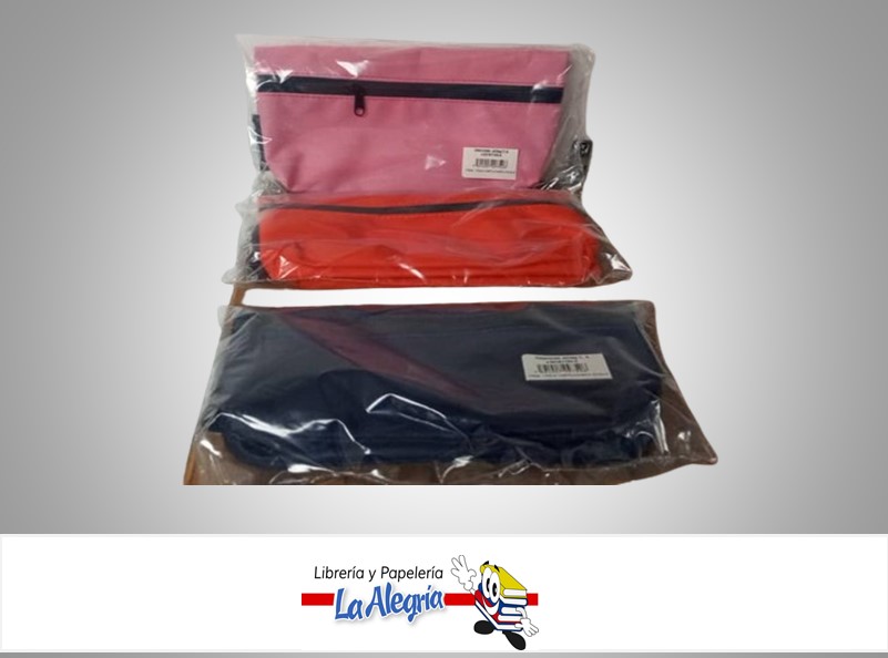 CARTUCHERA DOBLE CIERRE 17224 CROCKER MARCA JETBAG