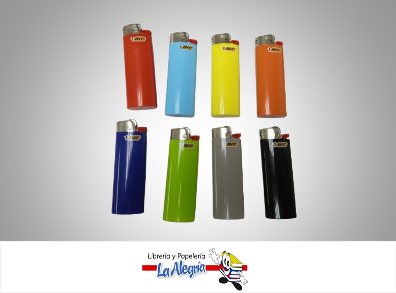 ENCENDEDOR J3 COLORES UND MARCA BIC
