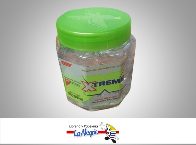 GEL FIJADOR PROFESSIONAL EXTREME 250G MARCA HENKEL
