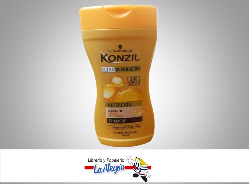 SHAMPOO NUTRICION 340 ML MARCA SCHWARZKOPF