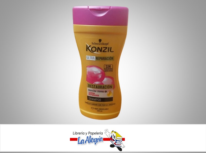 SHAMPOO RESTAURACION 340 ML MARCA SCHWARZKOPF