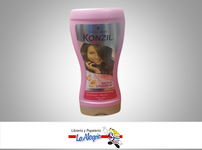 ACONDICIONADOR  SEDA LIQUIDA CON COMPLEJO VITA 12; 340 ML MARCA SCHWARZKOPF