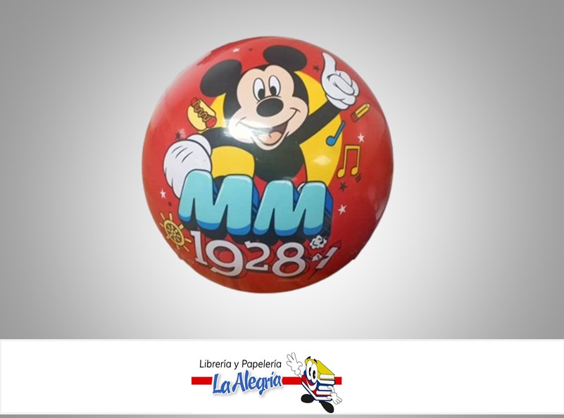 PELOTA MICKEY 1928 #5.5 014462 MARCA VINIBALL