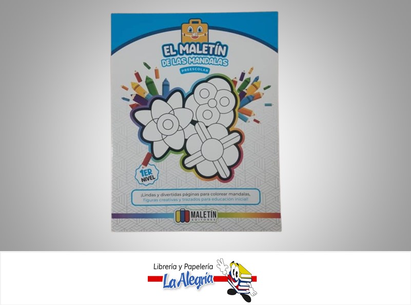 MALETIN DE LAS MANDALAS 1 NIVEL