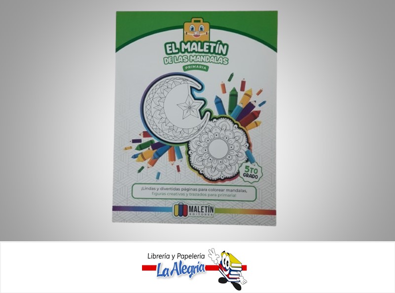 EL MALETIN DE LAS MANDALAS 5TO GRADO TEMATICA ESCOLAR MALETIN EDITORES