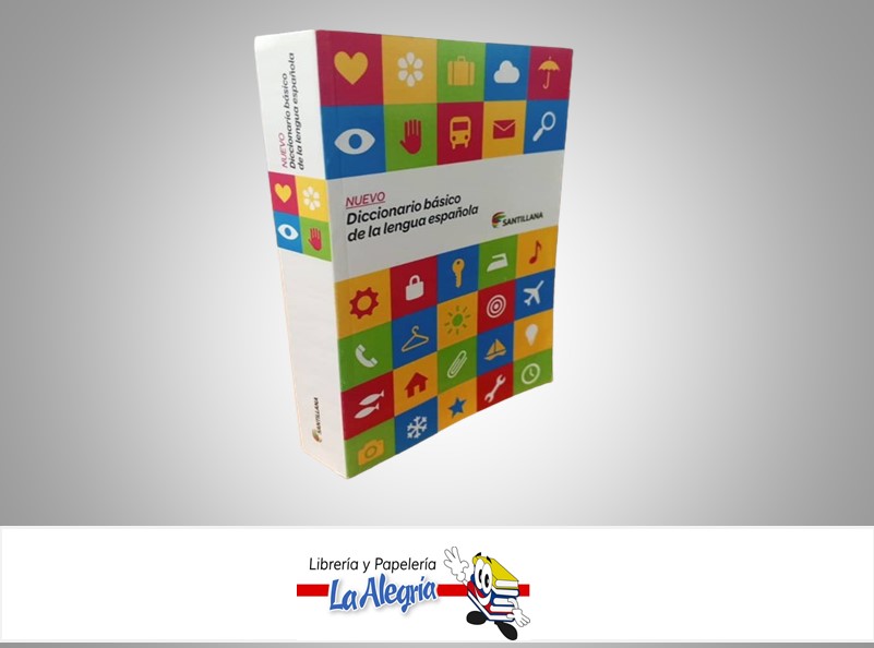 DICCIONARIO BASICO DE LA LENGUA ESPAÑOLA TEMATICA DICCIONARIO AUTOR SANTILLANA MARCA SANTILLANA