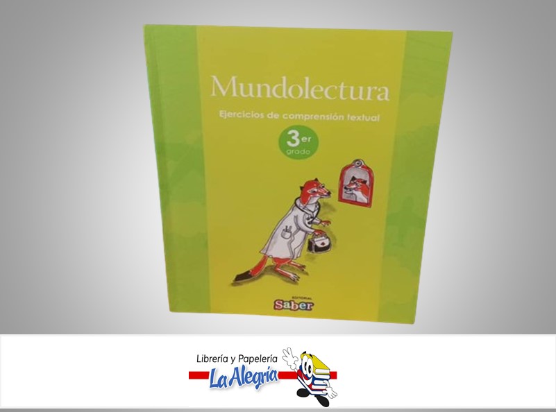 MUNDOLECTURA 3ER GRADO EJERCICIOS DE COMPRESION TEXTUAL MARCA EDITORIAL SABER