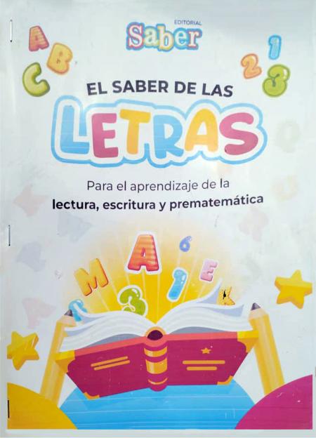 EL SABER DE LAS LETRAS TEMATICA ESCOLAR AUTOR CESAR MANTILLA EDITORIAL SABER