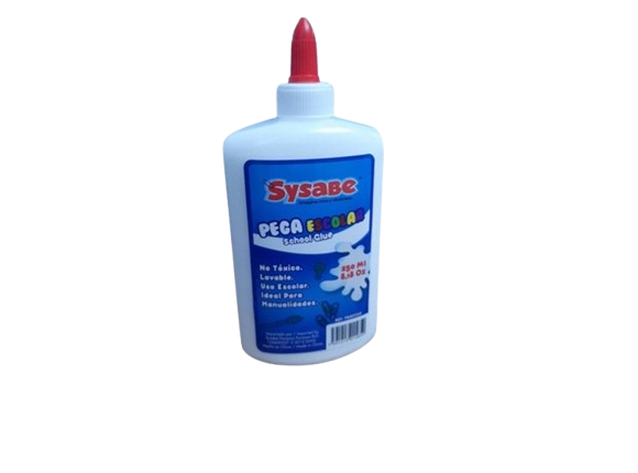 PEGA ESCOLAR LIQUIDA DE 250ML MARCA SYSABE