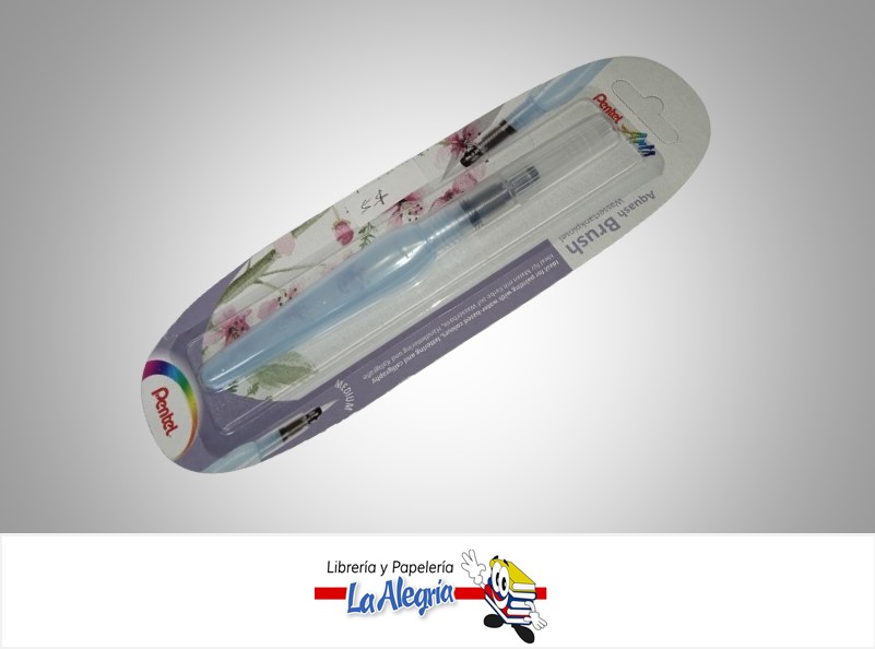 PINCEL ACUARELA RECARGABLE XFRH/1-B MEDIO MARCA PENTEL