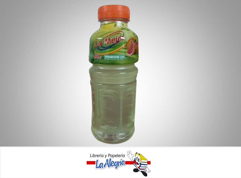 TORONJA DESECHABLE LA MEJOR 360ML
