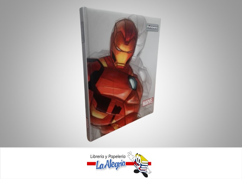 LIBRETA EMPASTADA DE 6 MATERIAS 144 HOJAS DISNEY MARCA PRIMAVERA