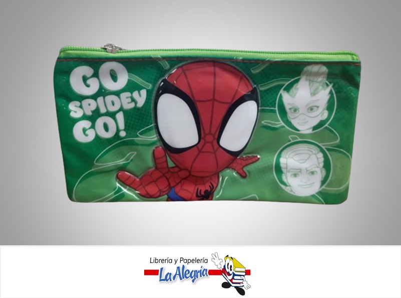 CARTUCHERA DE 1 BOLSILLO DISNEY 100 PARA NIÑO MARCA PRIMAVERA