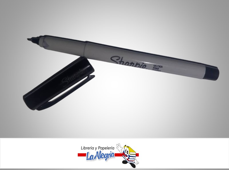 MARCADOR PERMANENTE PUNTA ULTRA FINA 37001; UND MARCA SHARPIE