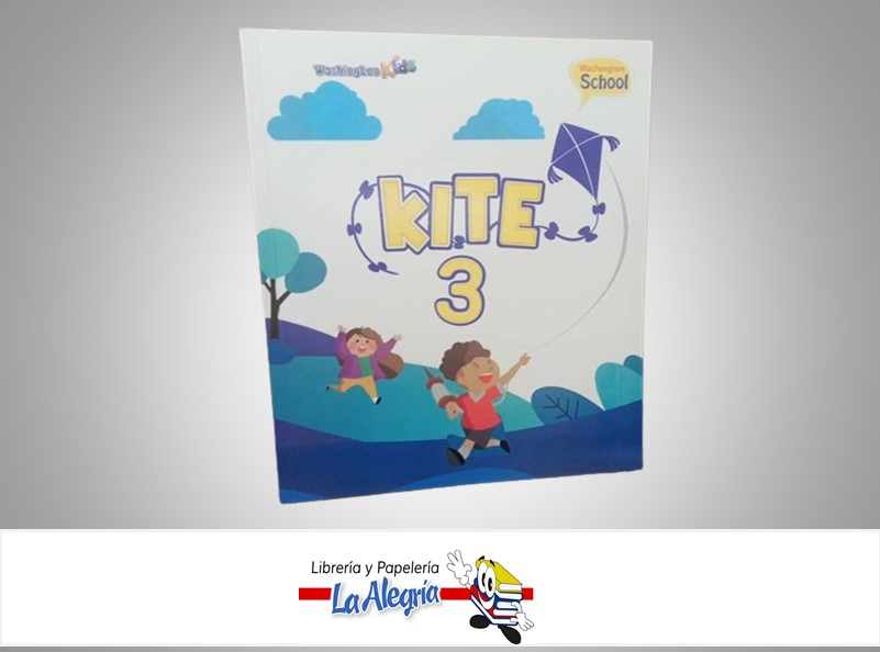 KITE 3 WASHINGTON TEMATICA ESCOLAR AUTOR WASHINGTON SCHOOL MARCA WEC
