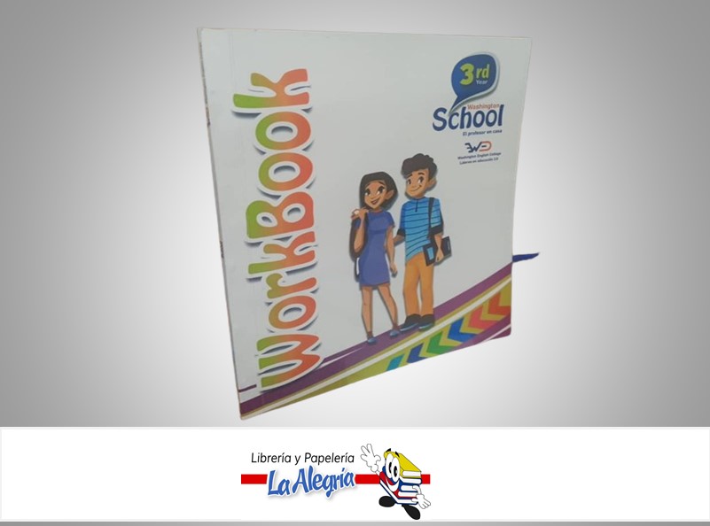 WASHINGTON SCHOOL WORKBOOK 3ND YEAR
