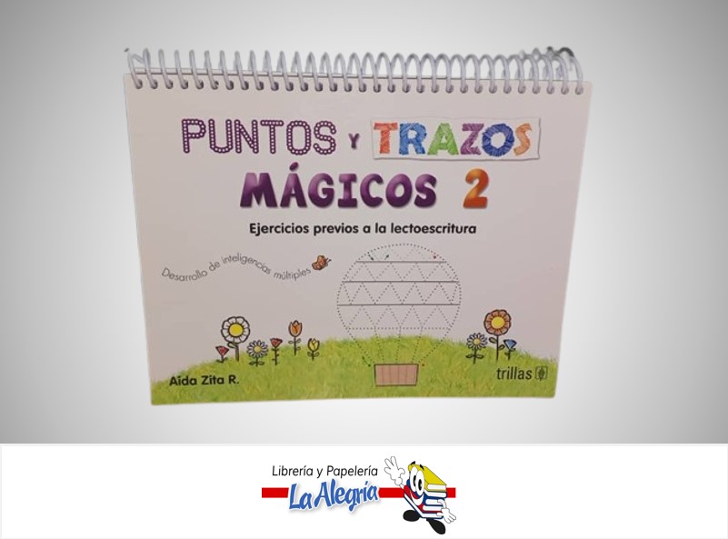 PUNTOS Y TRAZOS MAGICOS N°2 EDITORIAL TRILLAS