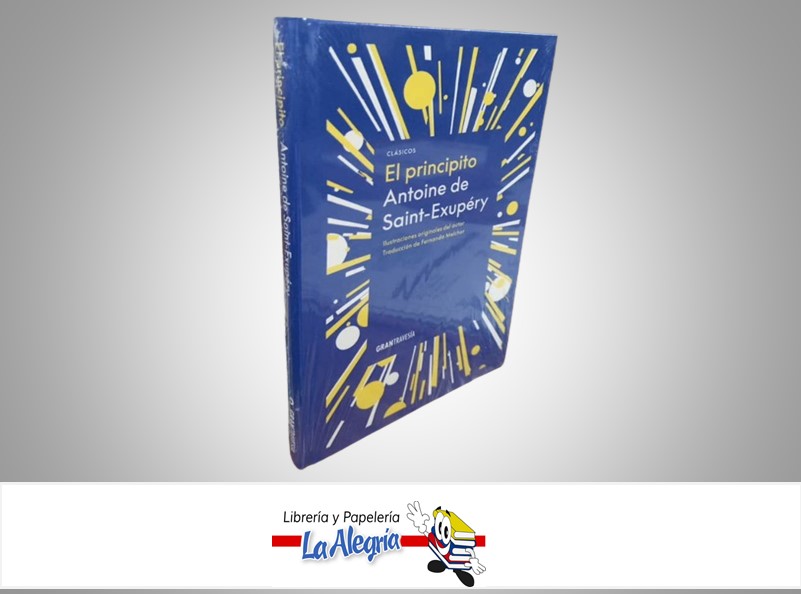 EL PRINCIPITO TEMATICA CUENTO INFANTIL AUTOR ANTOINE DE SAINT-EXUPERY MARCA EDITORIAL OCEANO TRAVESIA