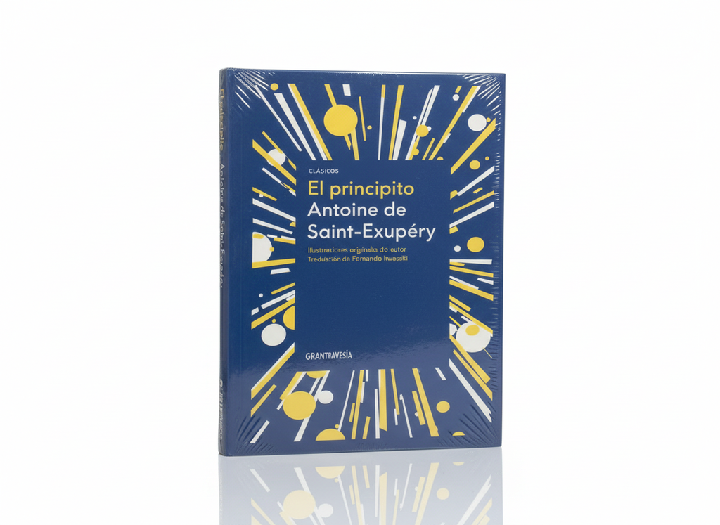 EL PRINCIPITO TEMATICA CUENTO INFANTIL AUTOR ANTOINE DE SAINT-EXUPERY MARCA EDITORIAL OCEANO TRAVESIA