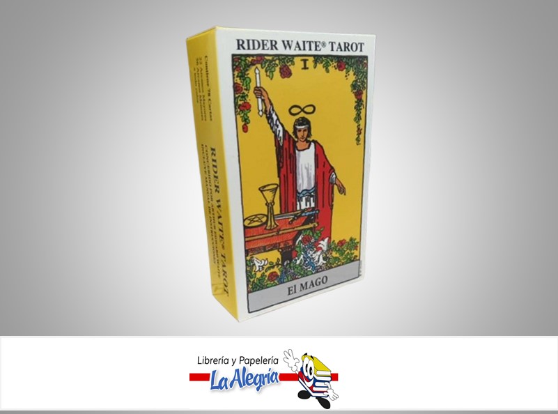 TAROT RIDER WAITE CARTAS TEMATICA ESOTERISMO AUTOR ARTHUR EDWARD WAITE MARCA ARKANO BOOKS