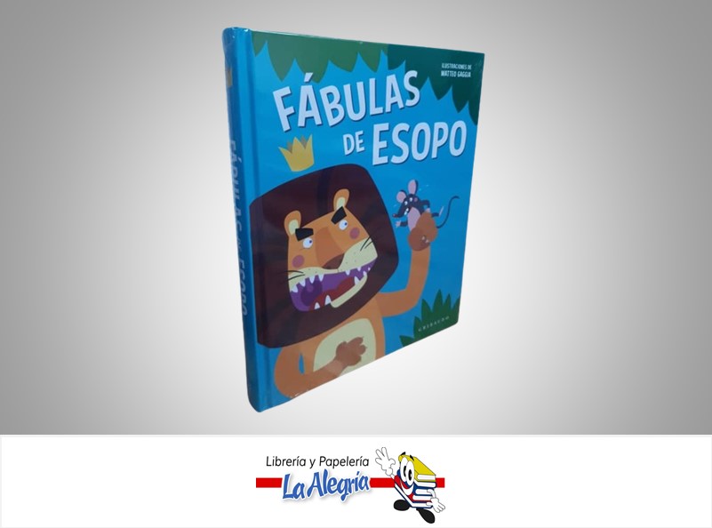 FABULAS DE ESOPO TEMATICA INFANTIL EDITORIAL OCEANO GRIBAUDO