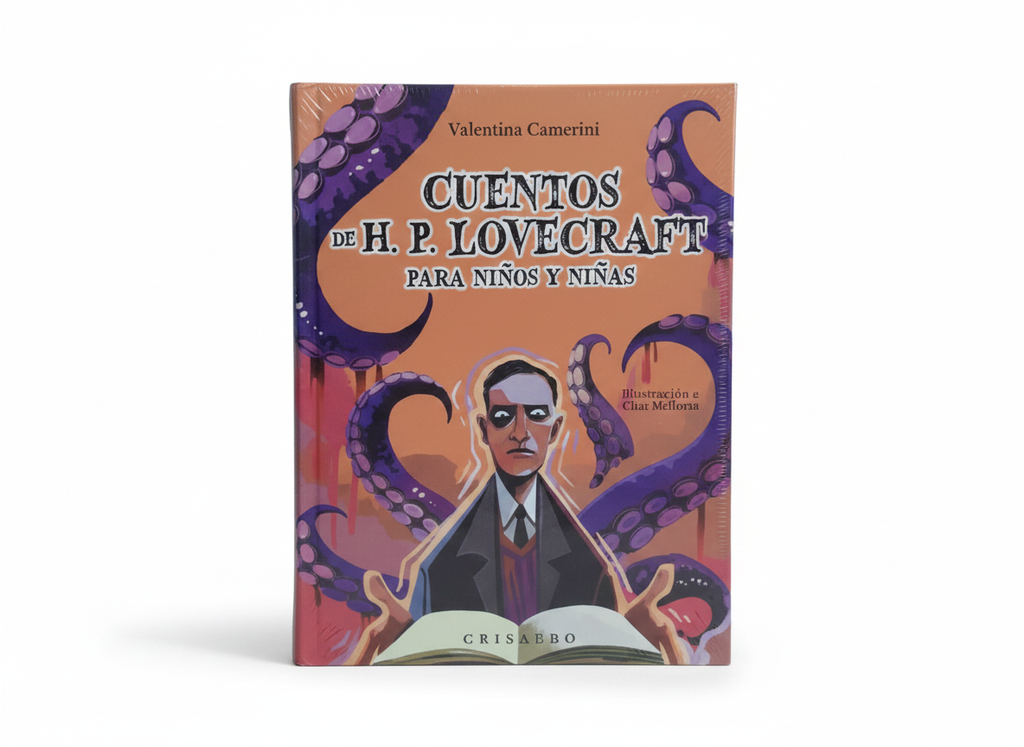 CUENTOS DE H. P. LOVECRAFT PARA NIÑOS Y NIÑAS TEMATICA NOVELA CLASICA AUTOR VALENTINA CAMERINI EDITORIAL OCEANO GRIBAUDO