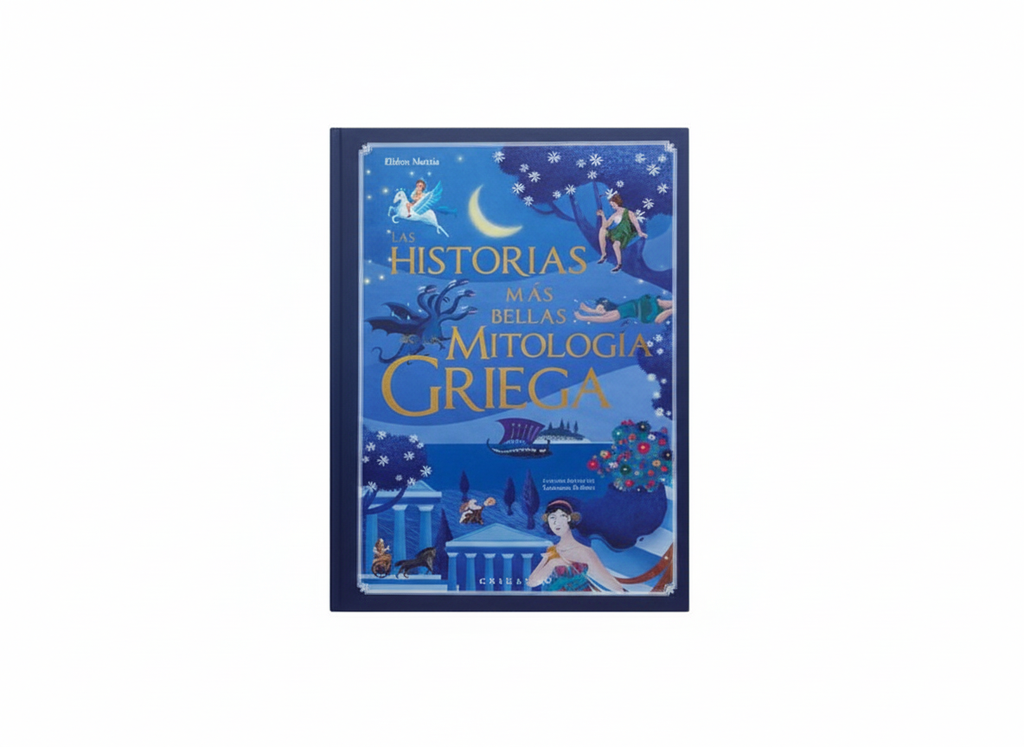 LAS HISTORIAS MAS BELLAS DE LA MITOLOGIA GRIEGA TEMATICA HISTORIA AUTOR LUISA MATTIA EDITORIAL OCEANO GRIBAUDO