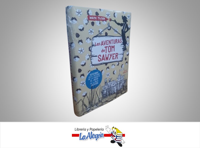 LAS AVENTURAS DE TOM SAWYER TEMATICA NOVELA CLASICA AUTOR MARK TWAIN EDITORIAL OCEANO GRIBAUDO