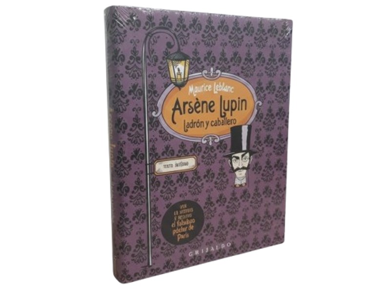 ARSENE LUPIN LADRON Y CABALLERO TEMATICA NOVELA CLASICA AUTOR MARK TWAIN EDITORIAL OCEANO GRIBAUDO