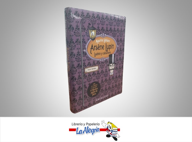 ARSENE LUPIN LADRON Y CABALLERO TEMATICA NOVELA CLASICA AUTOR MARK TWAIN EDITORIAL OCEANO GRIBAUDO