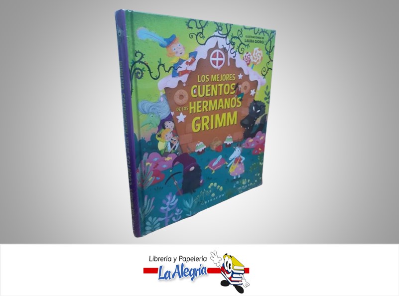 LOS MEJORES CUANTOS DE LOS HERMANOS GRIMM TEMATICA CUENTOS INFANTILES AUTOR LAURA GIORGI EDITORIAL OCEANO GRIBAUDO