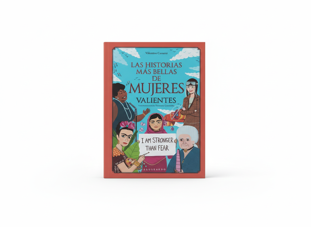 LAS HISTORIAS MAS BELLAS DE MUJERES VALIENTES TEMATICA BIOGRAFIA AUTOR VALENTINA CAMERINI EDITORIAL OCEANO GRIBAUDO