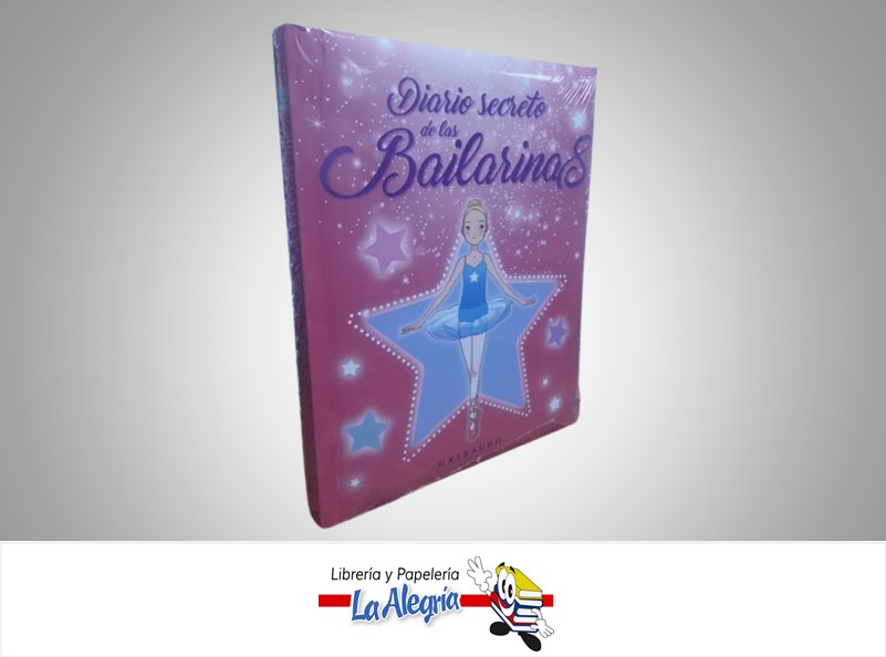 DIARIO SECRETO DE LAS BAILARINAS TEMATICA DIARIO EDITORIAL OCEANO GRIBAUDO