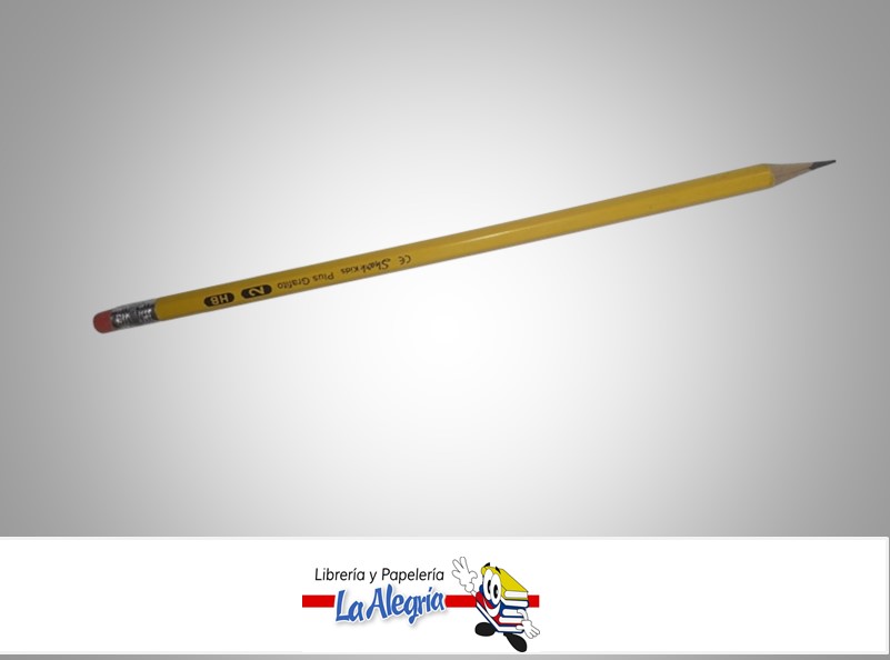 LAPIZ GRAFITO N°2 HB UND MARCA SHARK