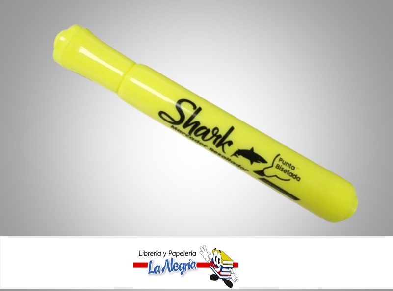 RESALTADOR AMARILLO UND MARCA SHARK