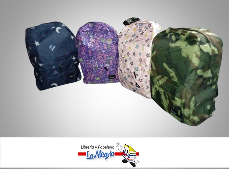 MORRAL ESCOLAR 17" AV-BP10 MARCA AVIATOR