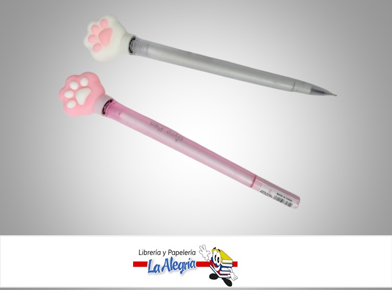 BOLIGRAFO PATITAS GYRO PEN SC-1007A MARCA S/M