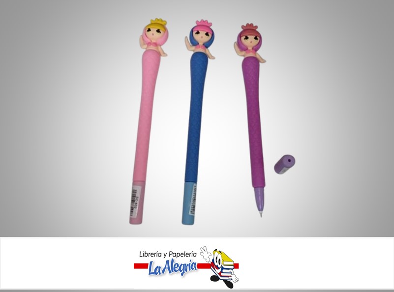 BOLIGRAFO SIRENAS SC-402 MARCA S/M