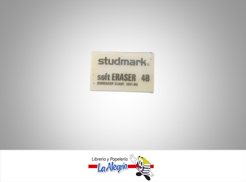 BORRADOR SOFT 4B MARCA STUDMARK