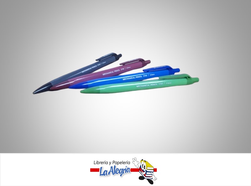 PORTAMINAS TRIANGULAR 0.5MM COLORES SOLIDIDOS MARCA STUDMARK
