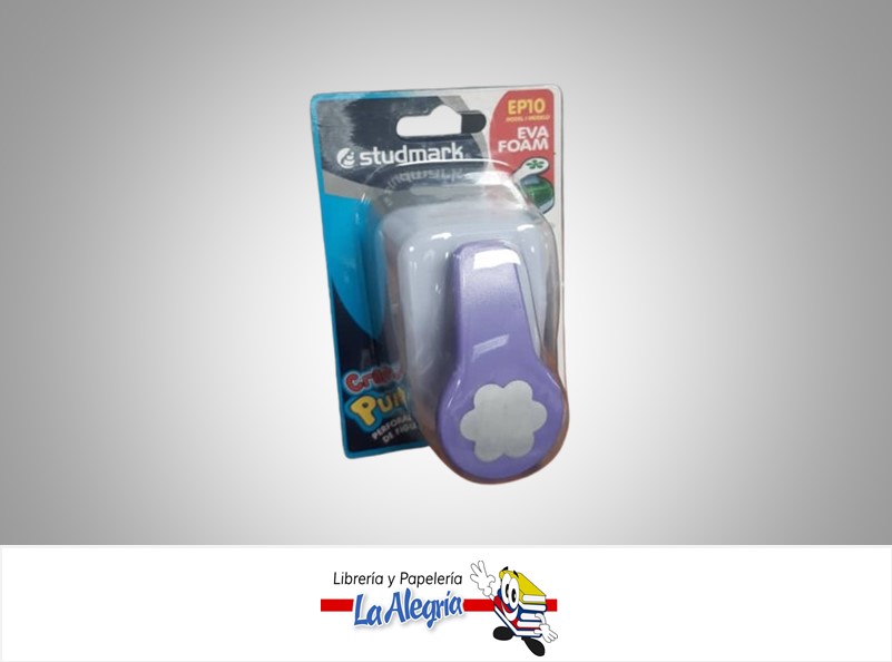 PERFORADOR PARA FOAMI CON DISEÑO DE FLOR MARCA STUDMARK