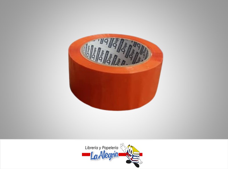 CINTA PARA EMPAQUE NARANJA 43MIC X45MM X100YD MARCA STUDMARK