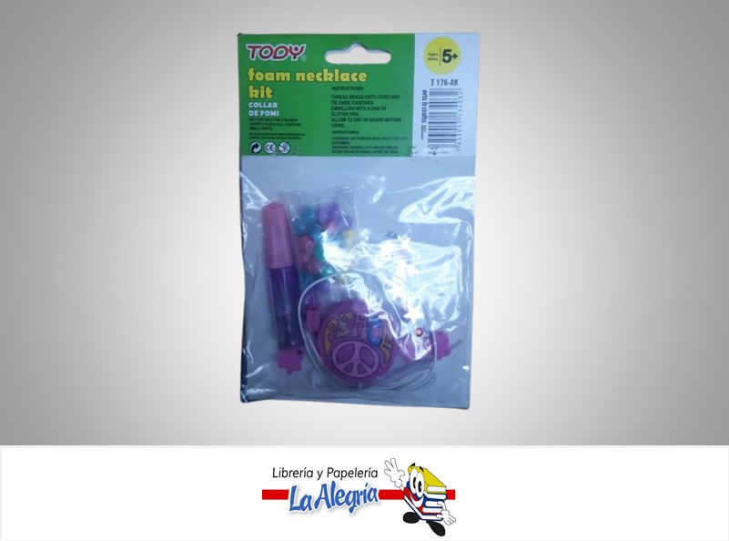 FOAMI KIT DE ACTIVIDADES "COLLAR" MARCA STUDMARK