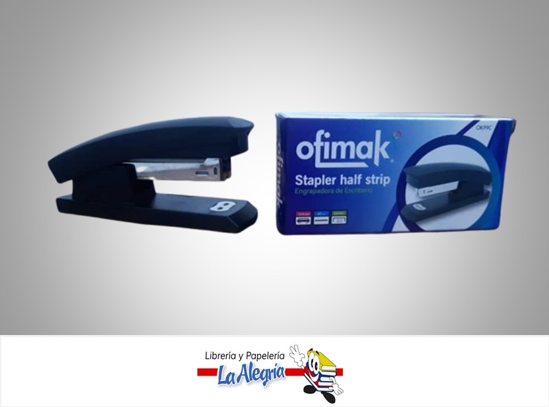 ENGRAPADORA DE ESCRITORIO MEDIANA 13.2CM NEGRO 20HJS OK99C MARCA OFIMAK