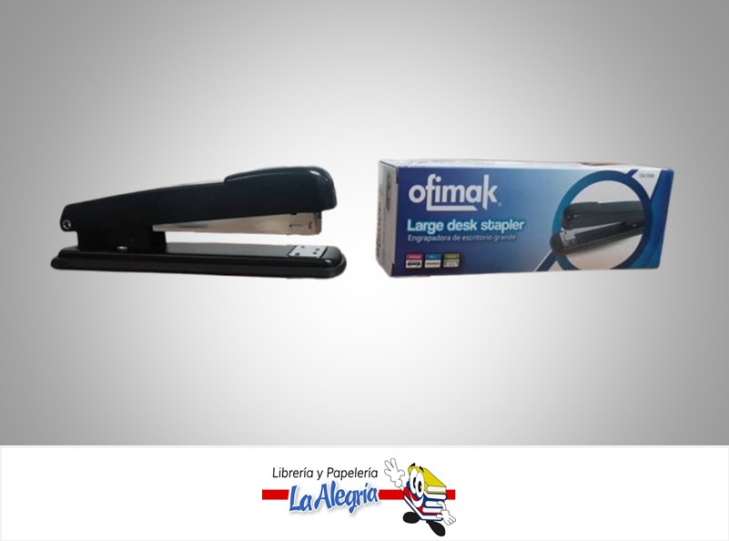 ENGRAPADORA DE ESCRITORIO GRANDE NEGRO OK100B MARCA OFIMAK