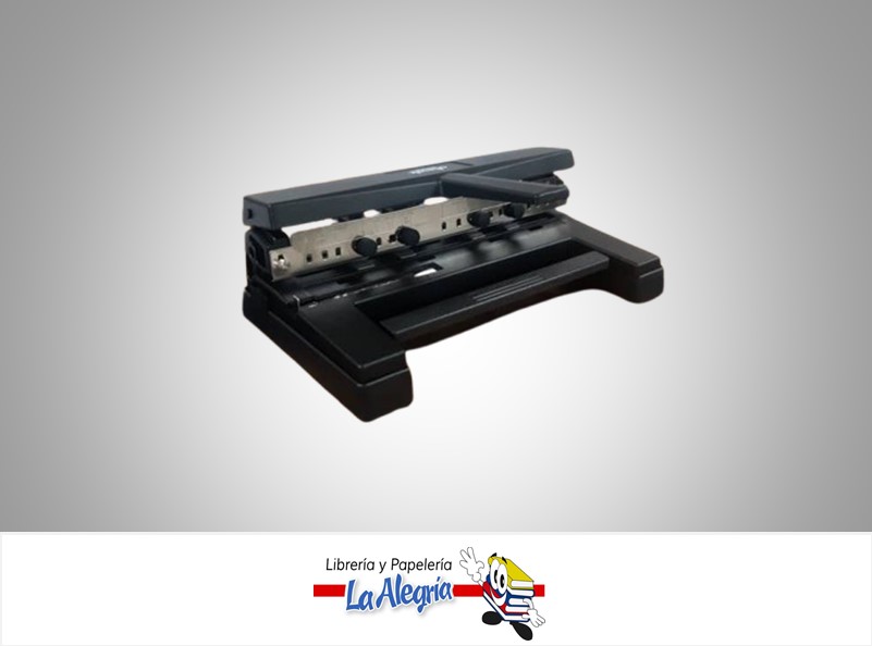 PERFORADORA INDUSTRIAL DE 2, 3, 4 HUECOS Y 7MM 40 HJS OK17 MARCA OFIMAK