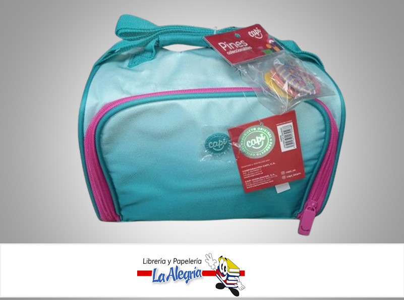 LONCHERA TERMICA JOY GRADIENTE 1337010 MARCA CAPI